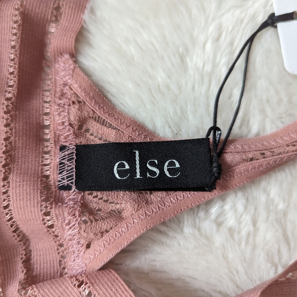 Else Lingerie Belize Longline Bra + Thong - Picture 4 of 8